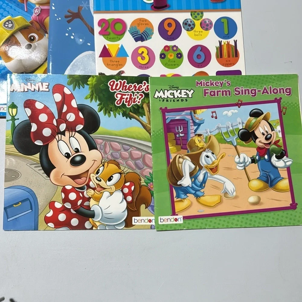 BUNDLE of 5 | random paperback | kids books